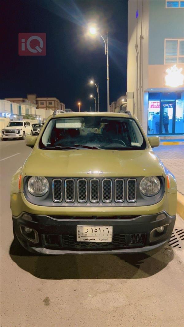 Jeep Renegade 2015 for sale in Iraq - Basra